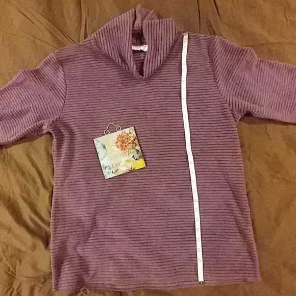 Cowl Neck Pullover - Picture 2 of 5